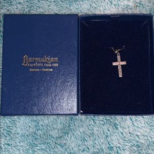 Barmakian Jewelers cross charm